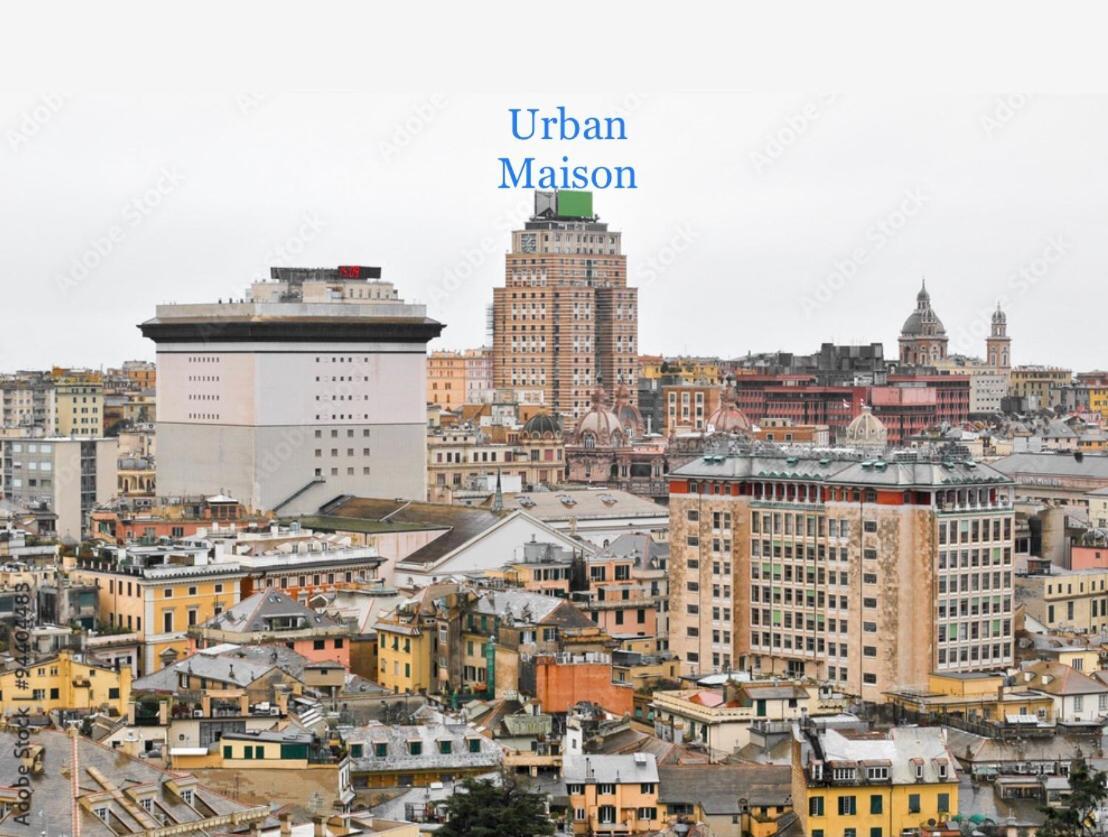 ג'נובה Appartamento Urban Maison מראה חיצוני תמונה